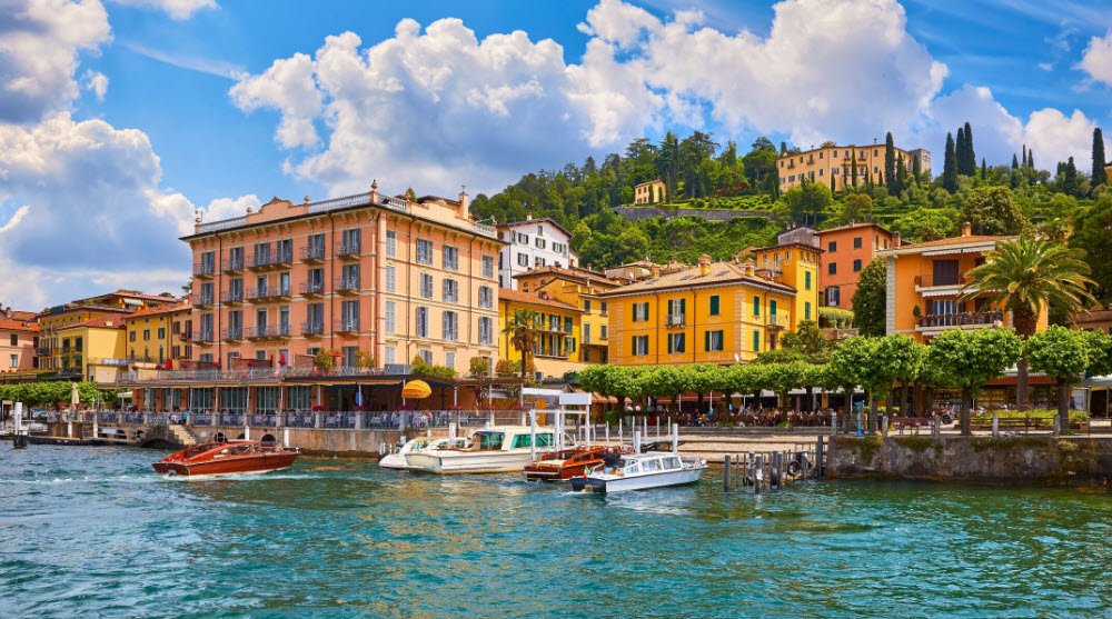 Lake Como, Lombardy (Towns: Como, Bellagio), Italy